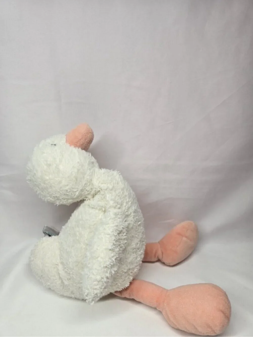 Jellycat Clucky Ducky Duckling With Chime Retired Plush Toy Stuffed Animal